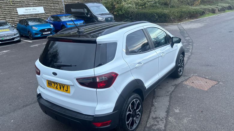 Ford EcoSport 1.0 EcoBoost 125 Active 5dr Petrol Hatchback